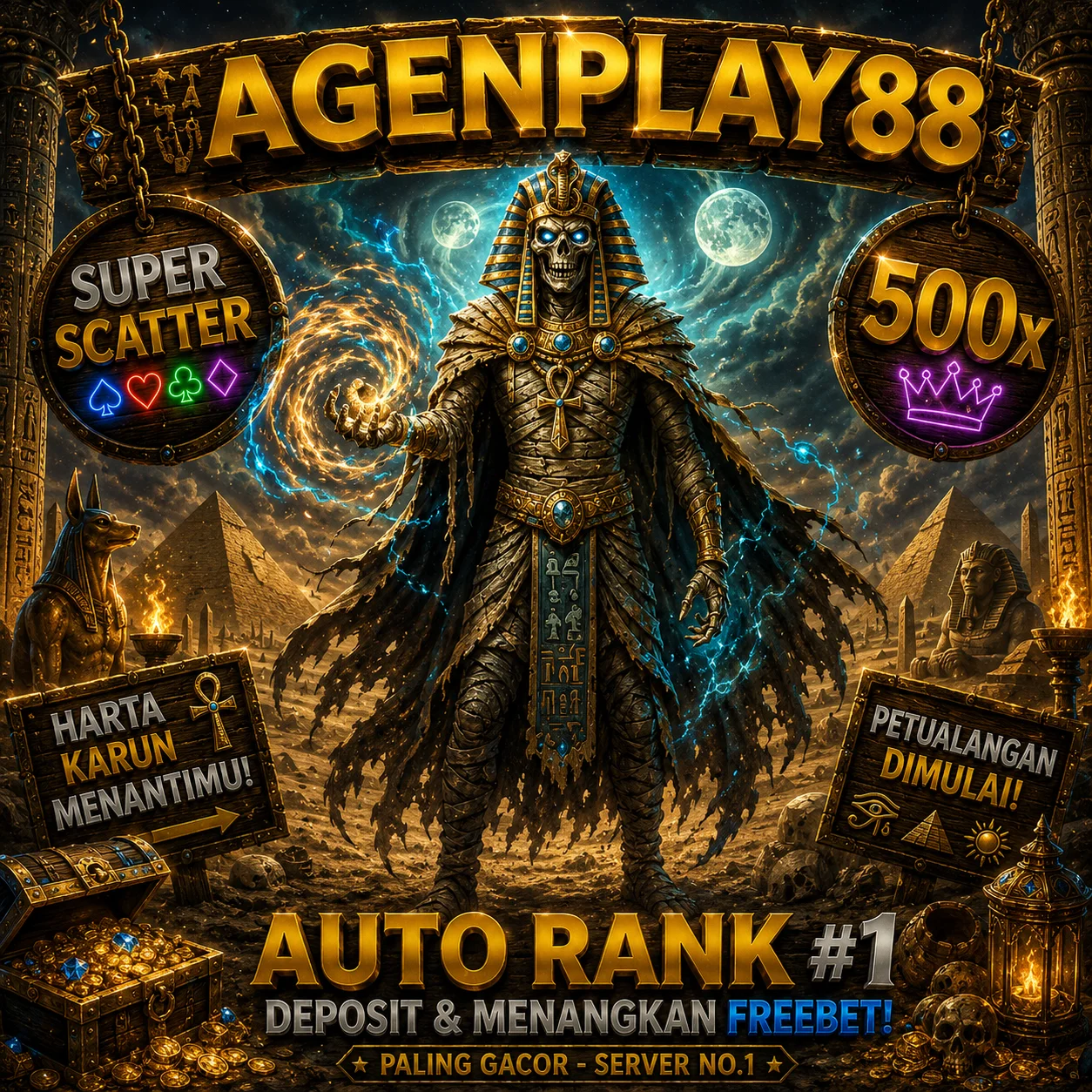 GEN123 ✪ Generasi Baru Dalam Dunia Game Online — Petualangan Dimulai Dari Level Awal!
